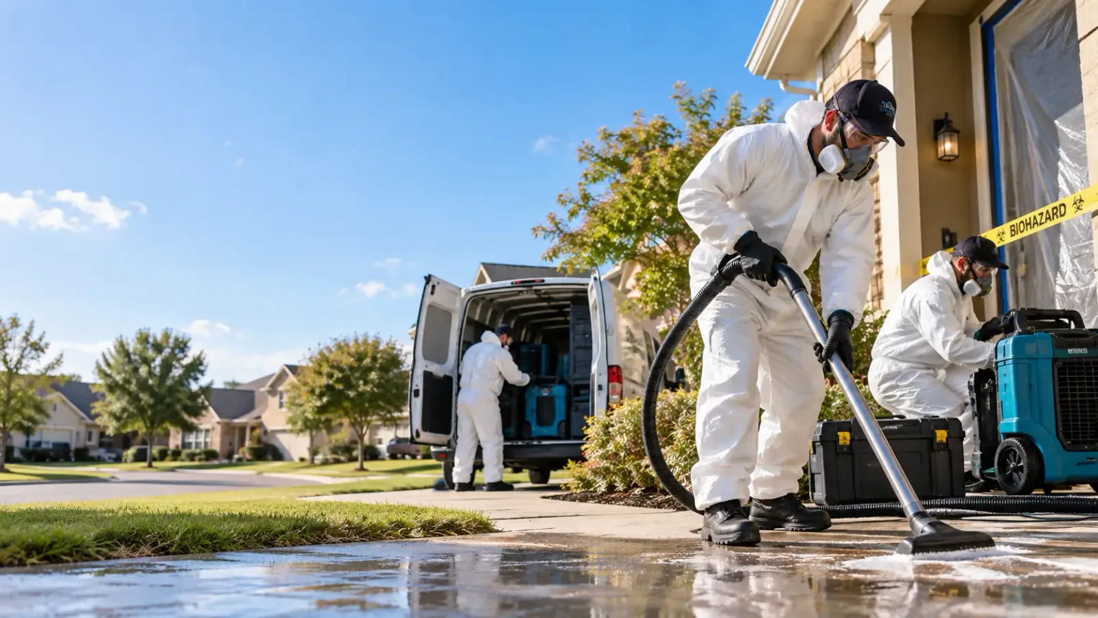 Biohazard Cleanup in Enterprise, UT